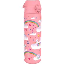 Ion8 - Ince Su Termosu - Gökkuşağı Unicorn - 500 ml - Sızdırmaz