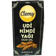 Clemy Udi Hindi Yağı 20 ml
