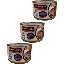 Çınar Food Kuru Patlıcan Dolması 400 G x 3 Adet