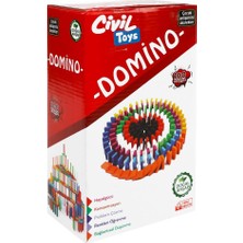 Civil Toys Domino - Standart