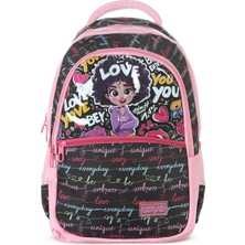 Startech Spor North Bag Love You Pınk Okul Çantası - Standart