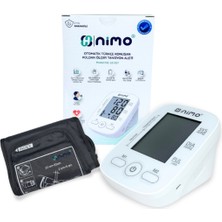 Nimo LD527 Otomatik Türkçe Konuşan Koldan Ölçer Tansiyon Aleti 1 Adet