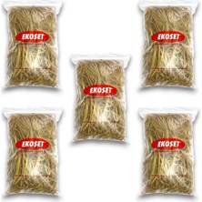 Ekoset Kauçuk Kalın Paket Lastiği 180X5MM 5 kg