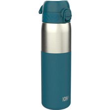 Ion8 - Paslanmaz Çelik Ince Suluk - Koyu Turkuaz - 600 ml - Sızdırmaz