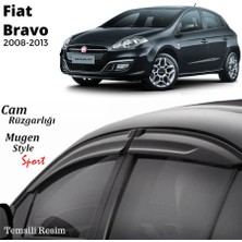 Carmind Fiat Bravo Cam Rüzgarlığı 2008-2013