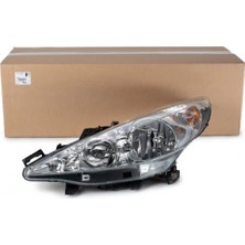 Depo Peugeot 207 (2006 Yılında Çıkan Kasa) Far Sol Ayağı Kırık (Oem No: 620895)
