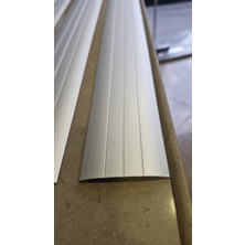 Parke Eşik Çıtası Kendinden Silikonlu Yapışkanlı Alüminyum Geniş Profil 90 Cm/3 Adet.