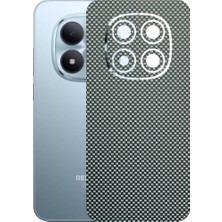Kapps Redmi Note 15 Pro ile Uyumlu Fiber Serisi Premium Arka Kapak Kaplama(Kenarlar Yoktur!)