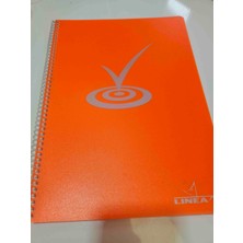 Linea 120 Yaprak Cızgılı Defter A4 Spırallı