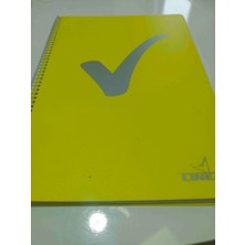 Linea 120 Yaprak Duz Defter A4 Spırallı