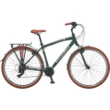 Salcano Sarejevo 700V 28 Jant Pabuç Fren Amortisörlü Şehir Bisikleti (175 cm Üstü Boy)