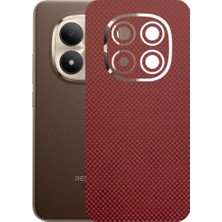 Kapps Redmi Note 15 Pro Plus ile Uyumlu Fiber Serisi Premium Arka Kapak Kaplama(Kenarlar Yoktur!)