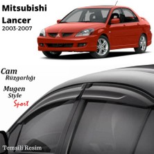 Carmind Mitsubishi Lancer Mugen Cam Rüzgarlığı 2003-2007