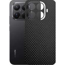 Kapps Xiaomi 15T Pro ile Uyumlu Fiber Serisi Premium Arka Kapak Kaplama(Kenarlar Yoktur!)