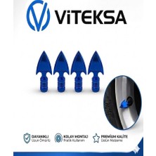 Viteksa Sibop Kapağı 4lü Mızrak Mavi SİB007M
