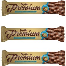 Beyoğlu Çikolata Fındıklı Premıum Çikolata 75GR X3