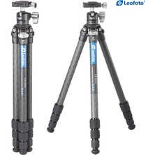 Leofoto LS-224C+LH-25 Profesyonel Karbon Fiber Tripod Kit