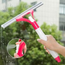 Hereveoyuncak Pratik Spreylii Cam Sil Pencere Ayna Tezgah Duşakabin Temizleyici Püskürtmeli Silme Aparatı