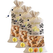 Zencefil Organik 3 Adet Bez Torba Çiçek Ihlamur 140 Gr. x 3 Ad. Yeni Mahsül Saf Çiçek Ihlamur