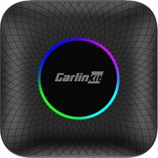 Carlinkit Tbox Max Ambient Android 13.0 Carplay 8 GB RAM 128 GB Kapasite PlayStore, Netflix, YouTube (IMEI Kayıtlı) SIM Kart Destekli
