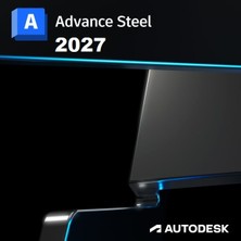 Autodesk Advance Steel 2027 (Windows) - 1 Pc 2 Yıl Autodesk Serial Key