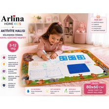 Arlina Home Kids Eğitici Eğlenceli Sihirli Boyama Aktivite Halısı