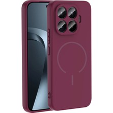 Gpack Xiaomi 17T Kılıf Meta Araç Tutucu Özellikli Silikon