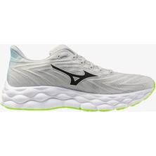 Mizuno Wave Sky 8 Erkek Gri Koşu Ayakkabısı.-