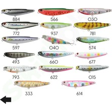 ZİPBAİTS Fakie Dog 90 mm 12 gr Su Üstü Maket Yem 624