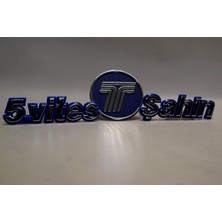 Baslar Oto Bagaj Kapağı Şahin 5 Vites Yazısı Takım