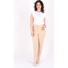 Tülin K24-79705 Kadın Kumaş Pantolon Ss