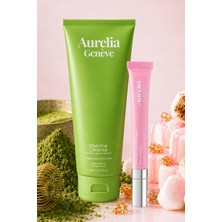 Aurelia Genève The Clean & Gloss Essentıals - Temizleme Jeli & Nemlendirici Etkili Lip Balm Seti