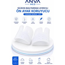 Anva Med Baş Parmak Ayırıcı Kılıflı (Gömlek Tipi) Parmak Koruyucu