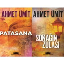 Yapı Kredi Yayınları Patasana ve Sokağın Zulası (Ahmet Ümit)