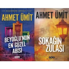 Yapı Kredi Yayınları Beyoğlu’nun En Güzel Abisi ve Sokağın Zulası (Ahmet Ümit)