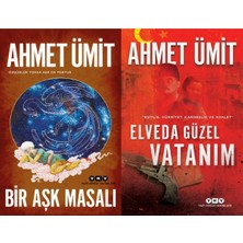 Yapı Kredi Yayınları Bir Aşk Masalı ve Elveda Güzel Vatanım (Ahmet Ümit)
