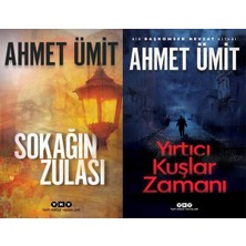 Yapı Kredi Yayınları Sokağın Zulası ve Yırtıcı Kuşlar Zamanı (Ahmet Ümit)