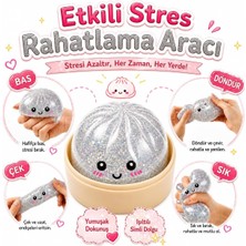 Gordonix Çin Mantısı 1 Adet Sukuşi Oyuncak Orijinal | Yumuşak Dokulu Squishy Stres Oyuncağı | Sık Bırak Rahatla | Çocuk ve Yetişkin Için Eğlenceli Hediye