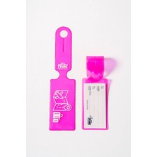 Trink Çanta  - Pasaport  Koruyucu Kılıf  1  Adet  * Neon Pembe *