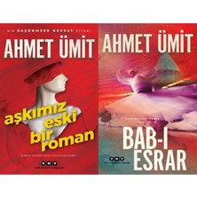 Yapı Kredi Yayınları Aşkımız Eski Bir Roman ve Bab-I Esrar (Ahmet Ümit)