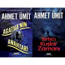 Yapı Kredi Yayınları Agatha’nın Anahtarı ve Yırtıcı Kuşlar Zamanı (Ahmet Ümit)
