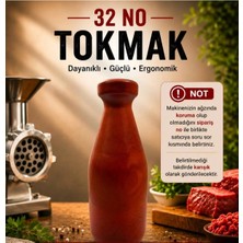 32NO Kıyma Makinesi Tokmağı Polietilen