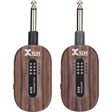 Xvive XV-A58R 5.8ghz Kablosuz Gitar Bağlantı Sistemi - Gülağacı