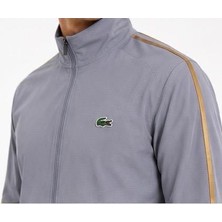 Lacoste Gri-Siyah Regular Fit Eşofman Takımı