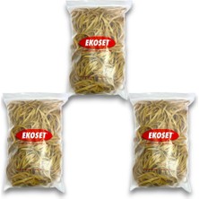 Ekoset Kauçuk Kalın Paket Lastiği 180X6MM 3 kg