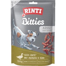 Rinti Bıttıes Ördek, Ananas, Kivili Köpek Ödülü 100G