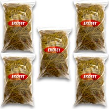 Ekoset Kauçuk Geniş Paket Lastiği 70X5MM 5 kg
