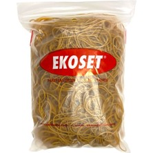 Ekoset Kauçuk Paket Lastiği 80MM 3000 Adet