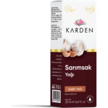 Karden Sarımsak Yağı 20 ml