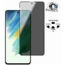 AS Mobile Samsung Galaxy S24 Uyumlu Hayalet Ekran Koruyucu Tam Kapatan Gizli Tamperli Cam